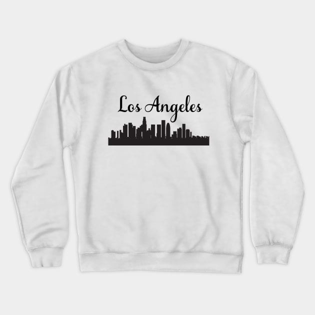 Los Angeles Crewneck Sweatshirt by SiGo